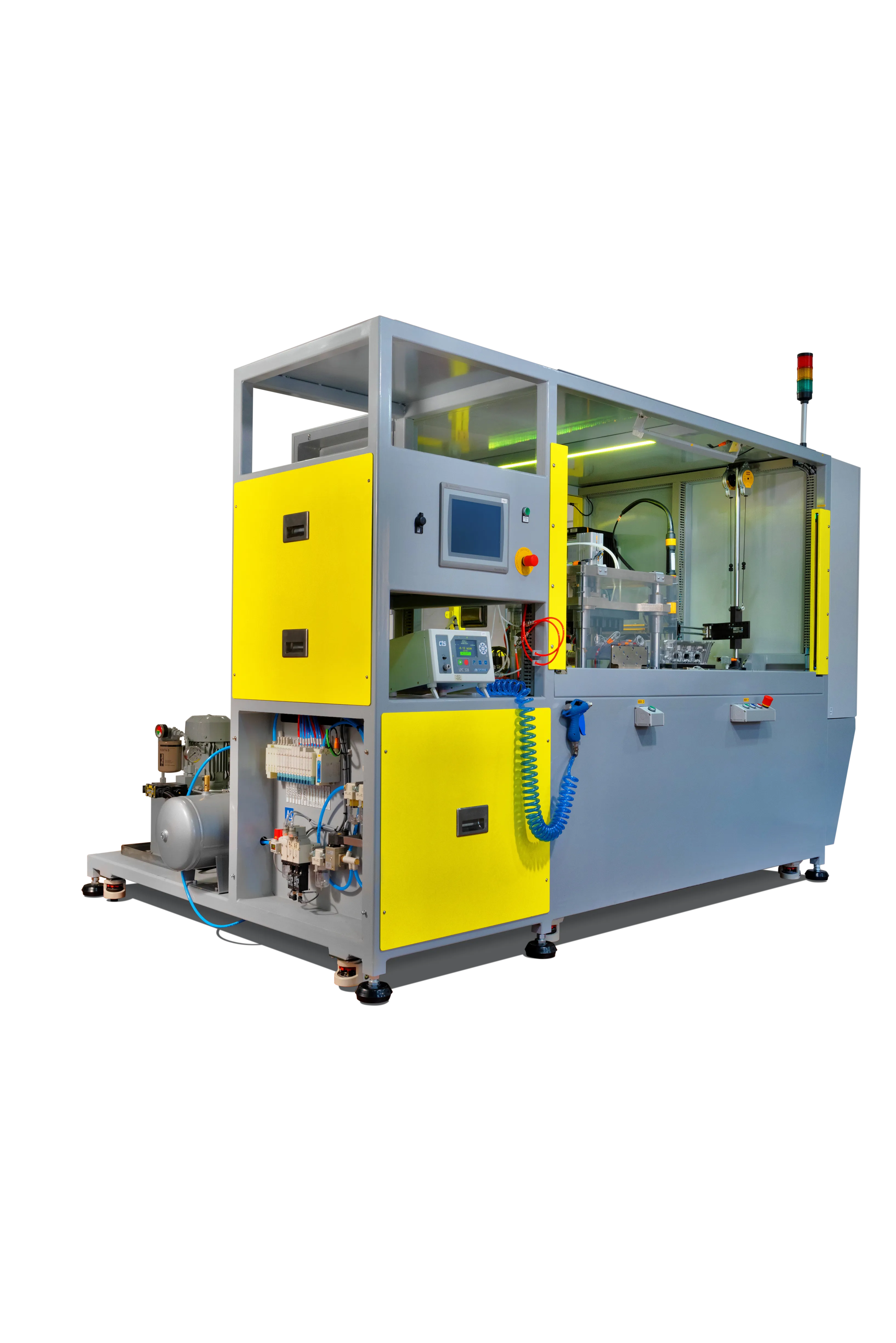 Equipo de prueba de fugas Leaktest