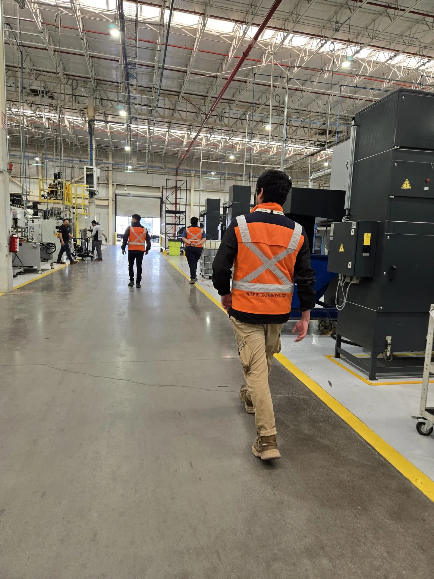 Servicio técnico en planta